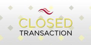 News Banner Closed Transaction